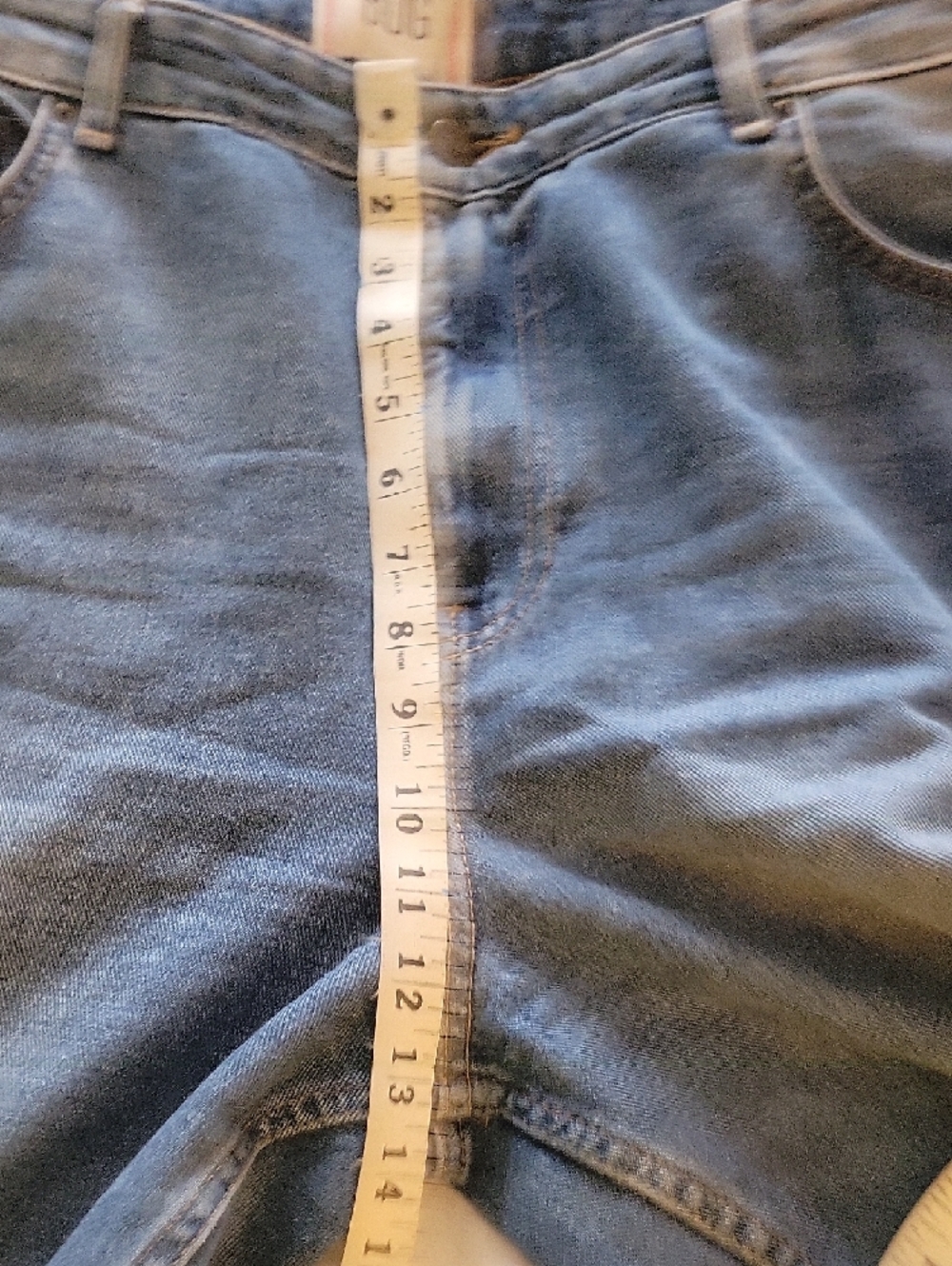 BDG Light Blue Denim Jeans - High Rise - Picture 6 of 8